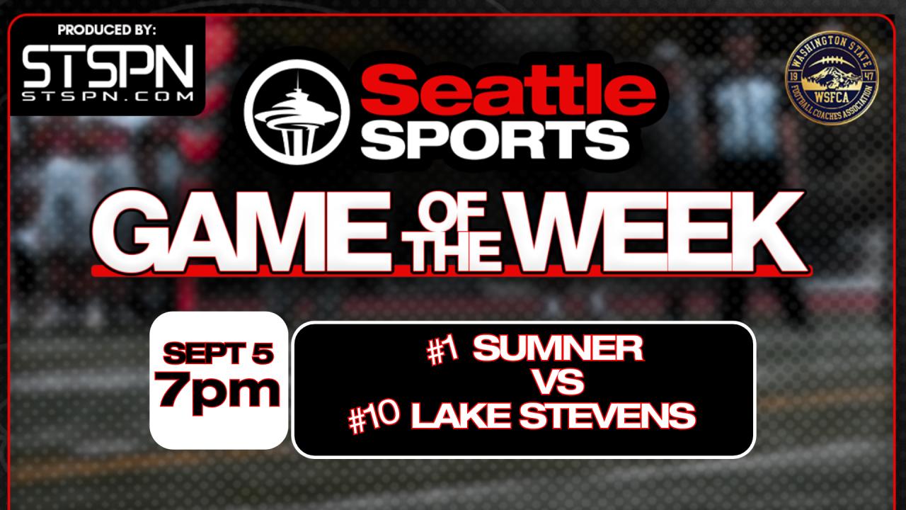 Sumner at Lake Stevens Football